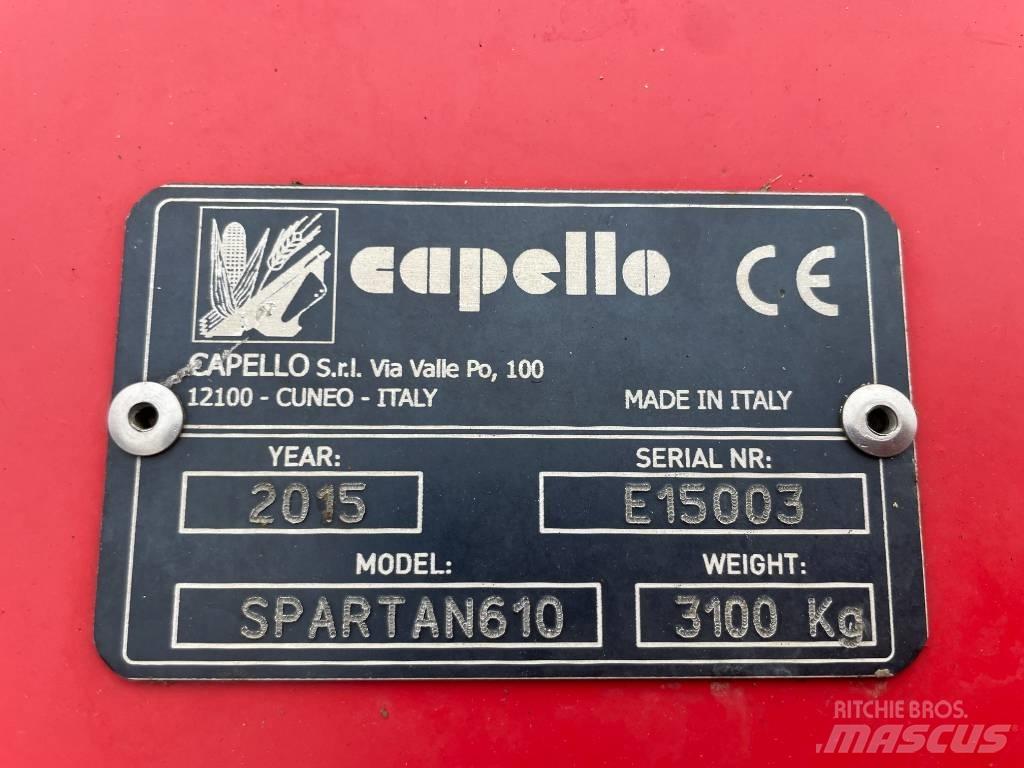 Capello Spartan 610 목초 수확기