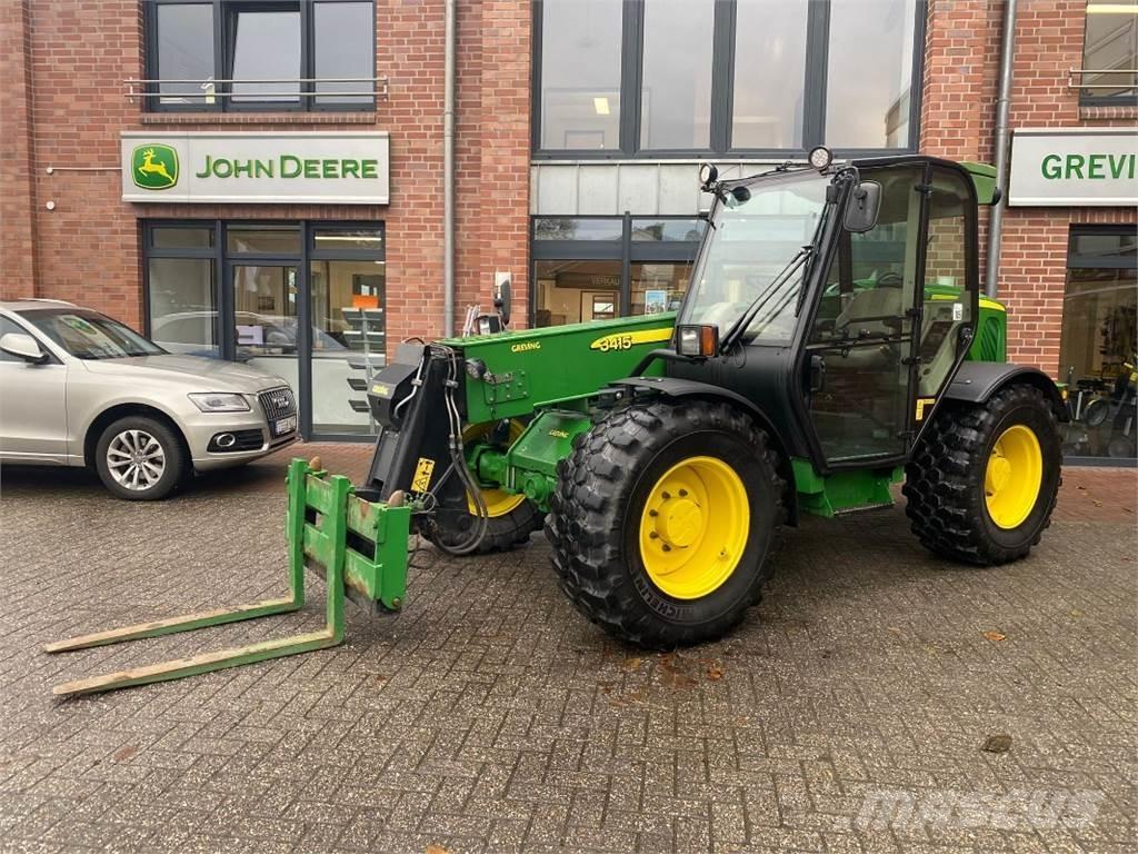 John Deere 3415 텔러 핸들러