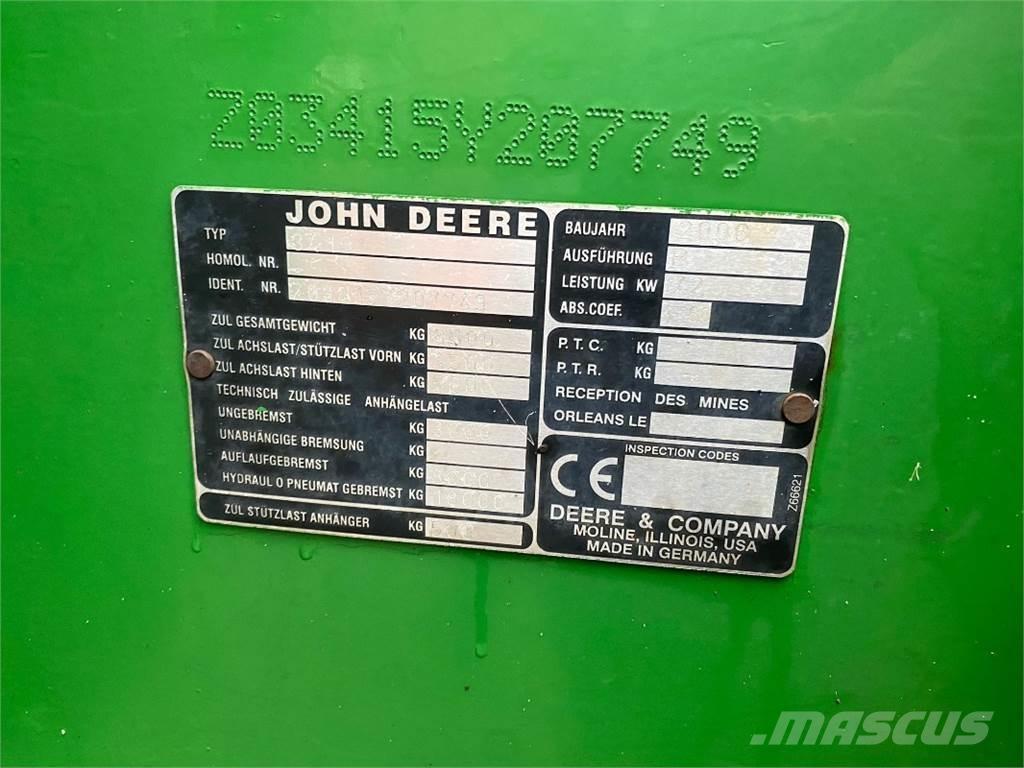 John Deere 3415 텔러 핸들러