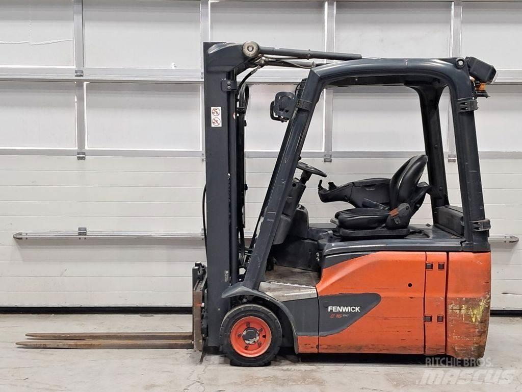 Linde E16-02 전동 지게차