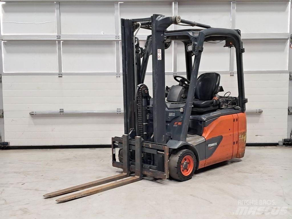 Linde E16-02 전동 지게차