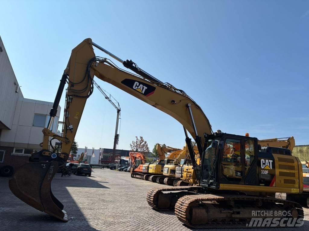CAT 330 FL 대형 굴삭기 29톤 이상