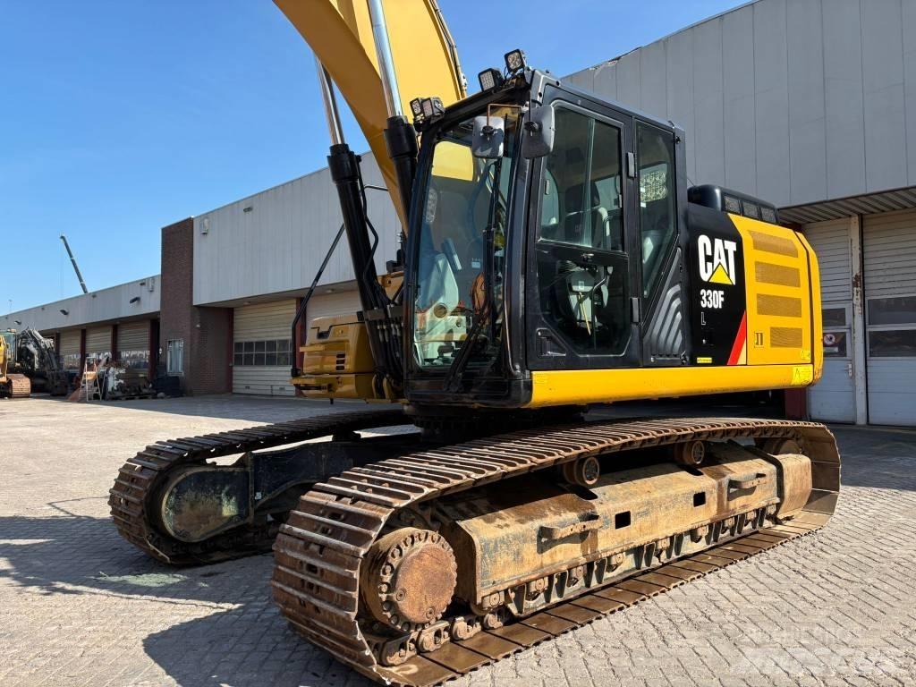 CAT 330 FL 대형 굴삭기 29톤 이상