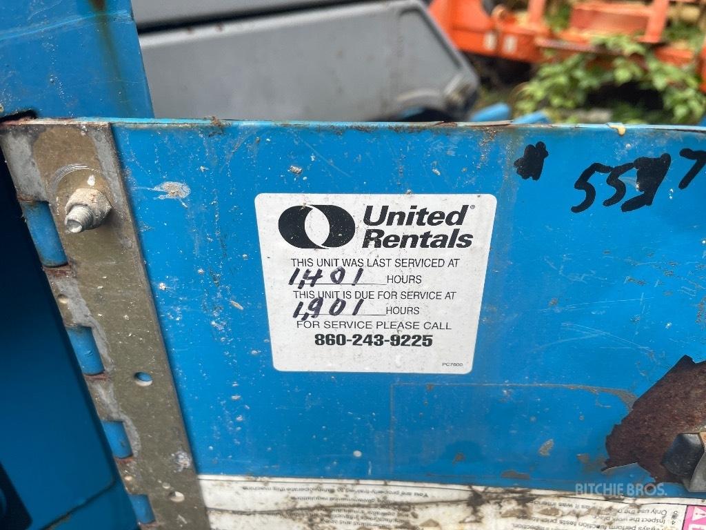 Genie GS 5390 가위형 리프트