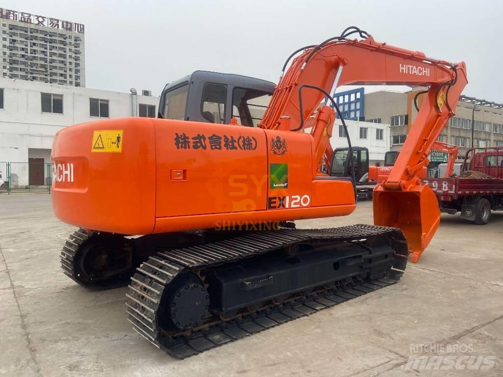 Hitachi EX 120 대형 굴삭기 29톤 이상