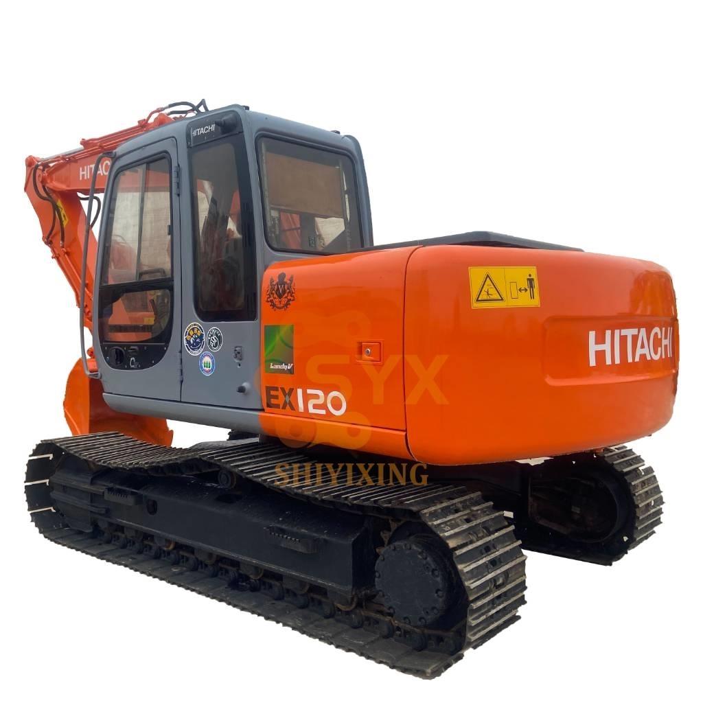 Hitachi EX 120 대형 굴삭기 29톤 이상
