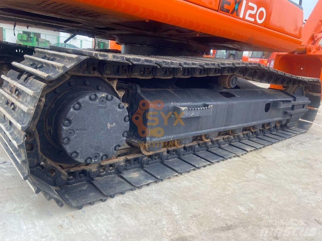 Hitachi EX 120 대형 굴삭기 29톤 이상