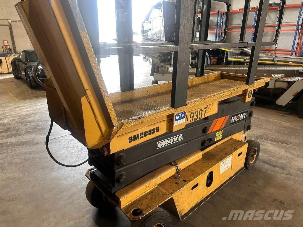Grove SM2633E 가위형 리프트