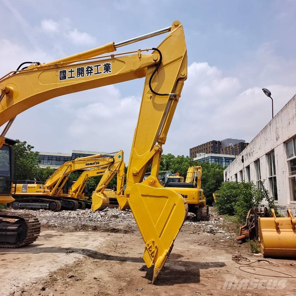 Komatsu PC 350-7 대형 굴삭기 29톤 이상