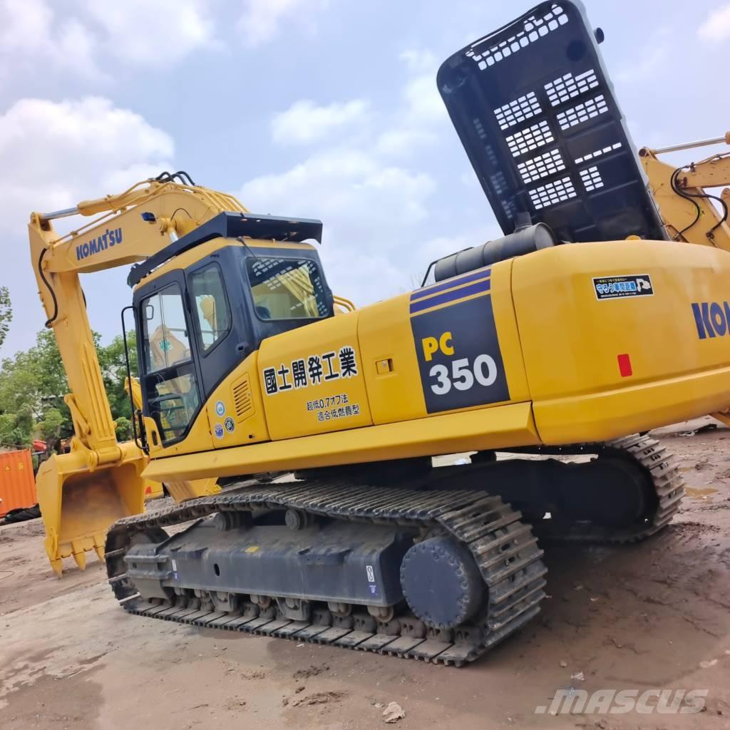 Komatsu PC 350-7 대형 굴삭기 29톤 이상