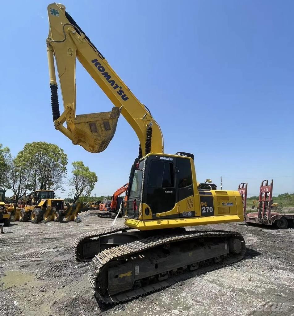 Komatsu PC 270 대형 굴삭기 29톤 이상