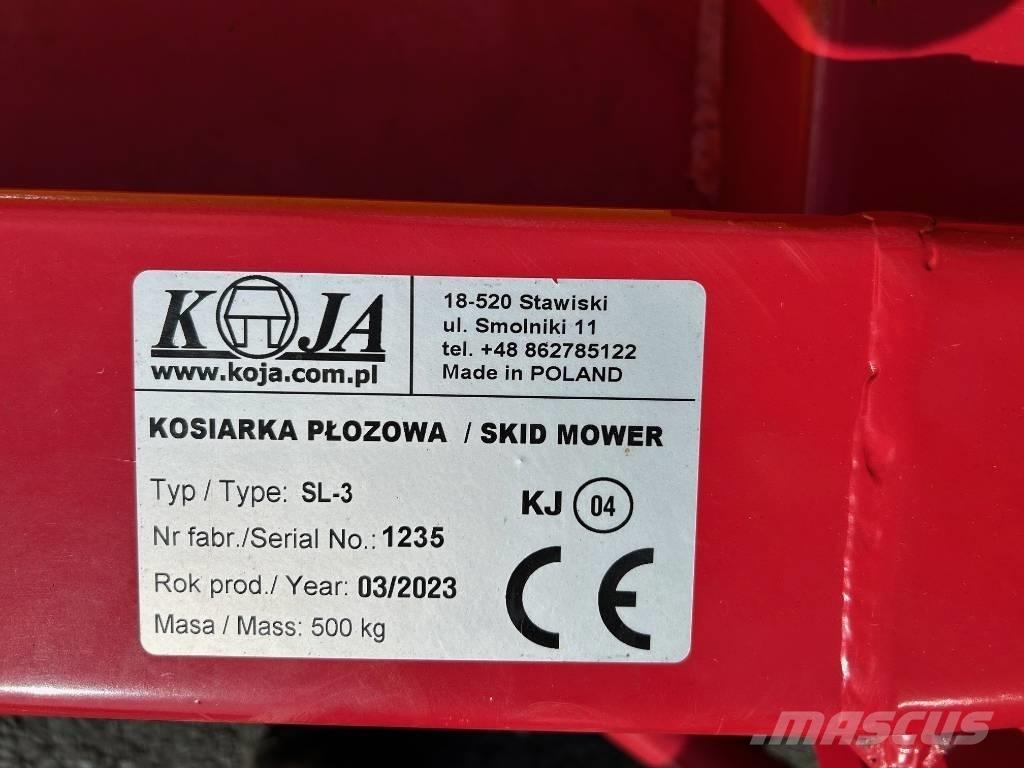 Agromet SL 3 제초기