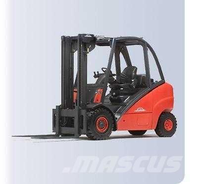 Linde H30D 디젤 지게차