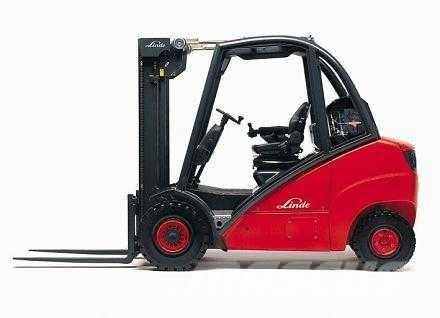 Linde H30D 디젤 지게차