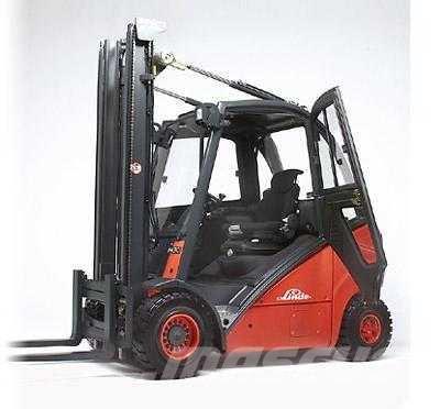 Linde H30D 디젤 지게차