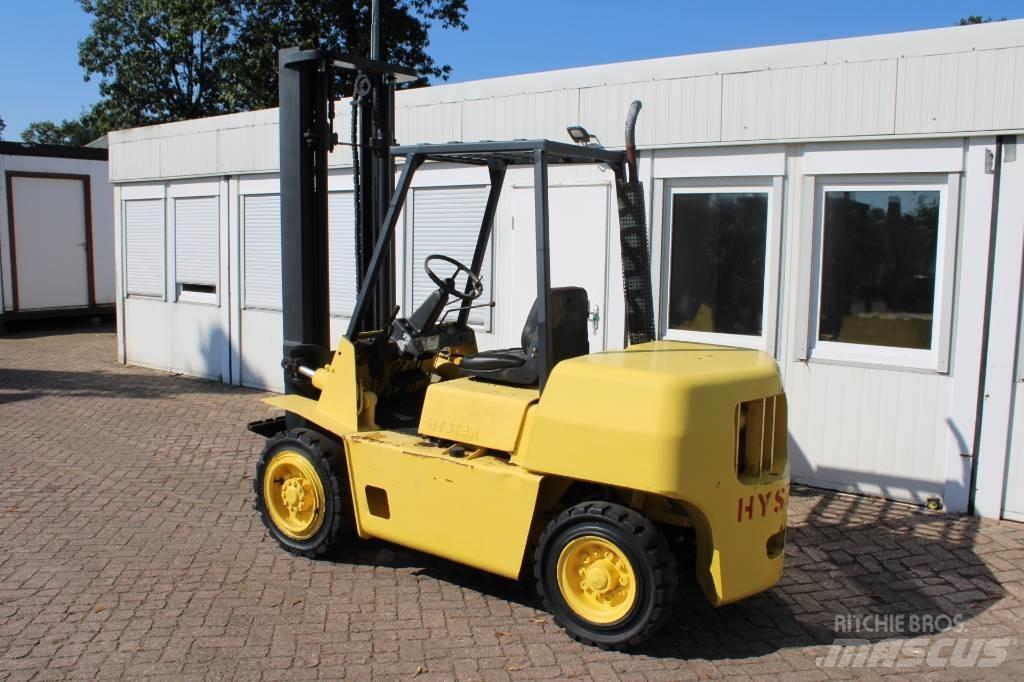 Hyster H 4.00 XL 디젤 지게차