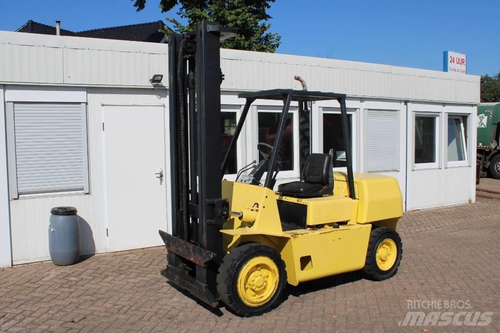Hyster H 4.00 XL 디젤 지게차