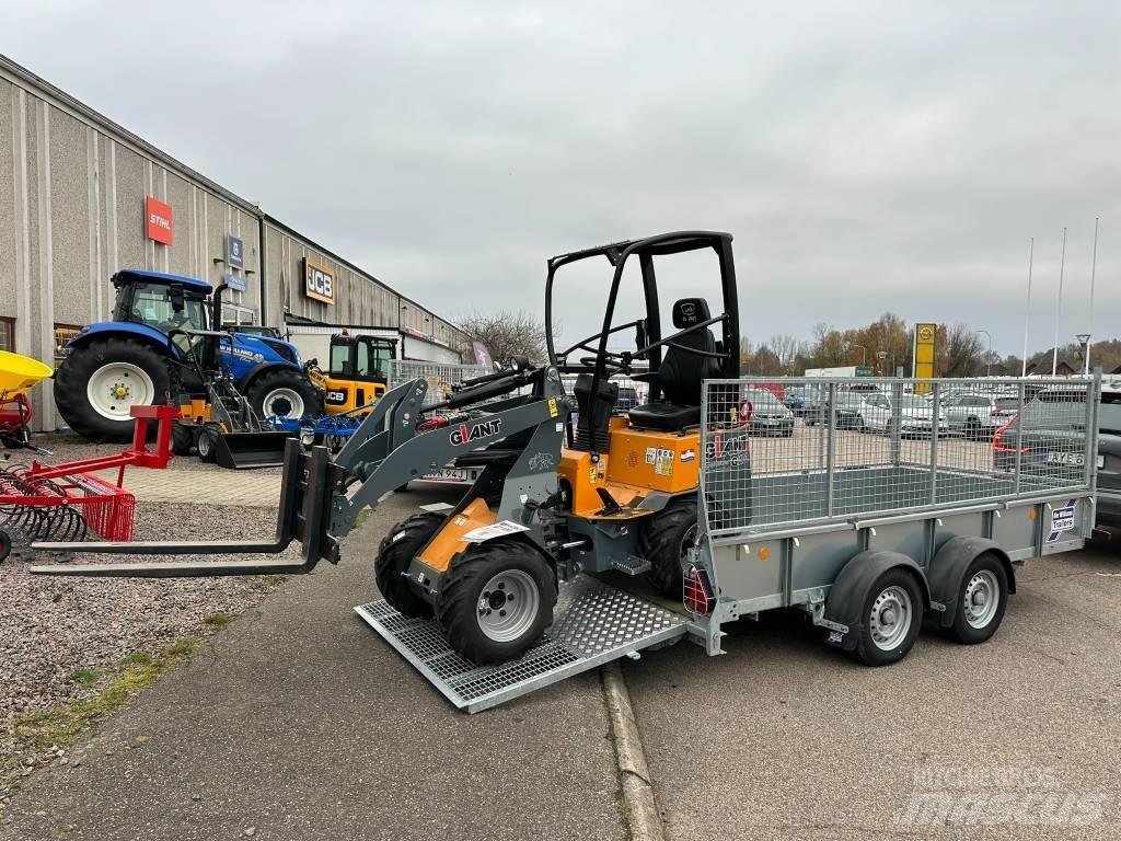 Ifor Williams GD125R 로우 로더