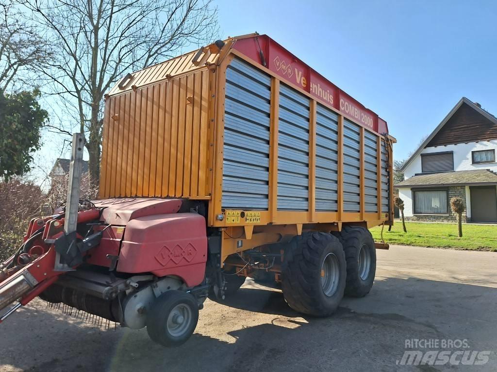 Veenhuis Combi 2000 자동 적재 트레일러