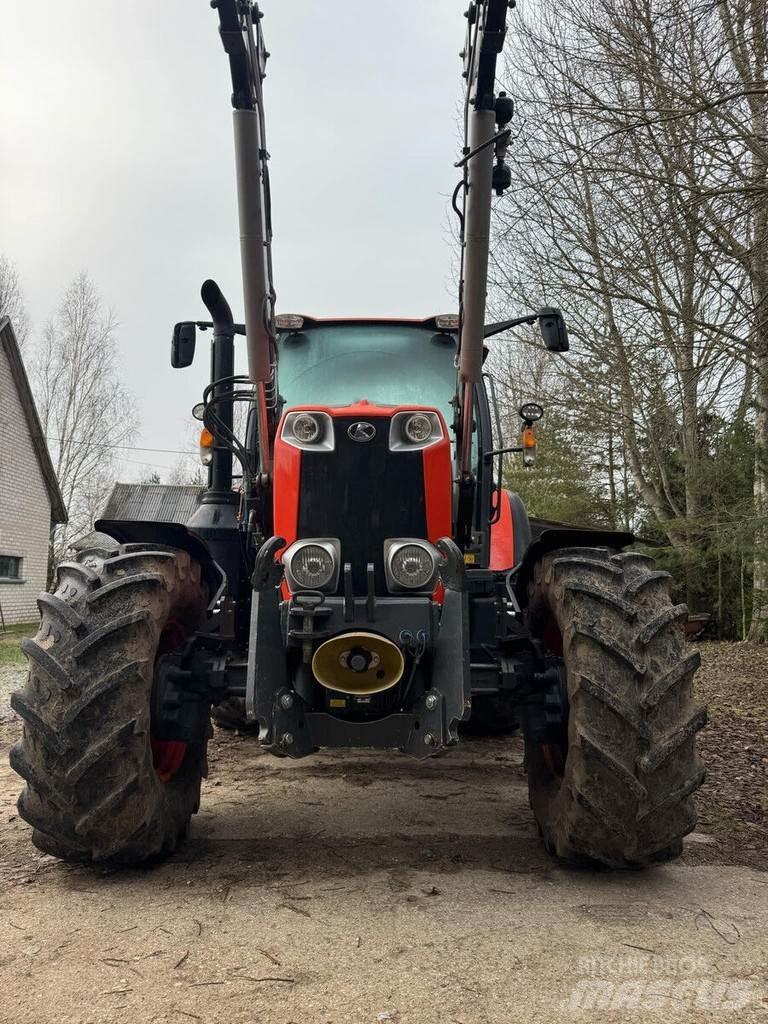 Kubota M135GX 트랙터