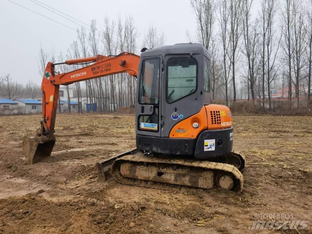 Hitachi ZX 55 소형 굴삭기 7톤 미만