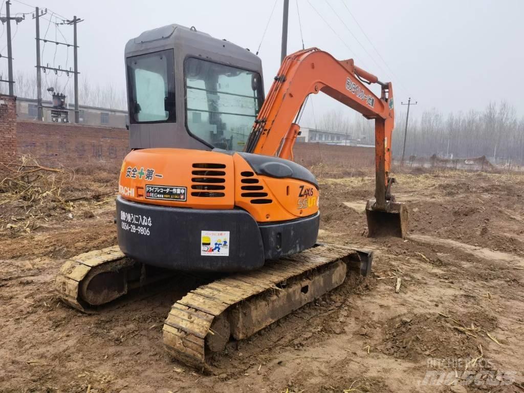 Hitachi ZX 55 소형 굴삭기 7톤 미만