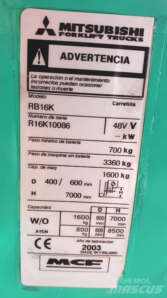 Mitsubishi RB16K 리치 트럭