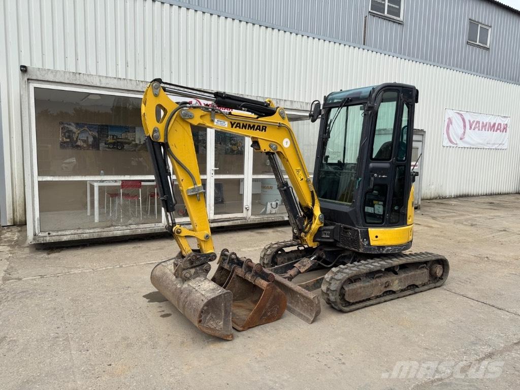 Yanmar VIO27 (15045) 소형 굴삭기 7톤 미만