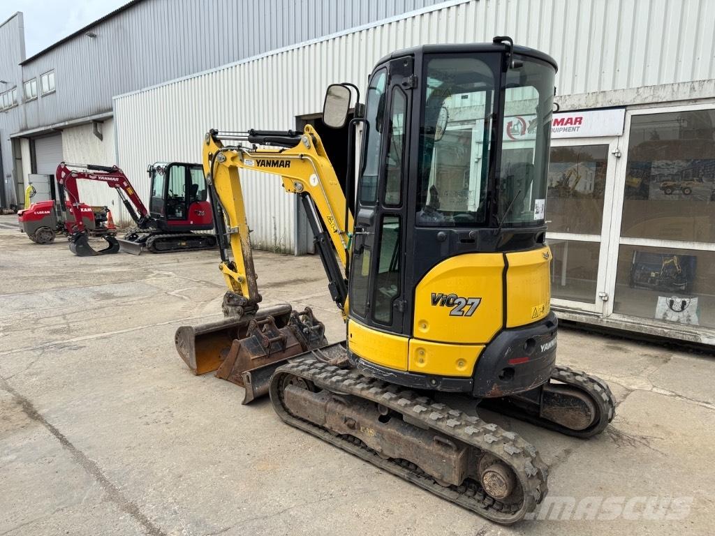 Yanmar VIO27 (15045) 소형 굴삭기 7톤 미만