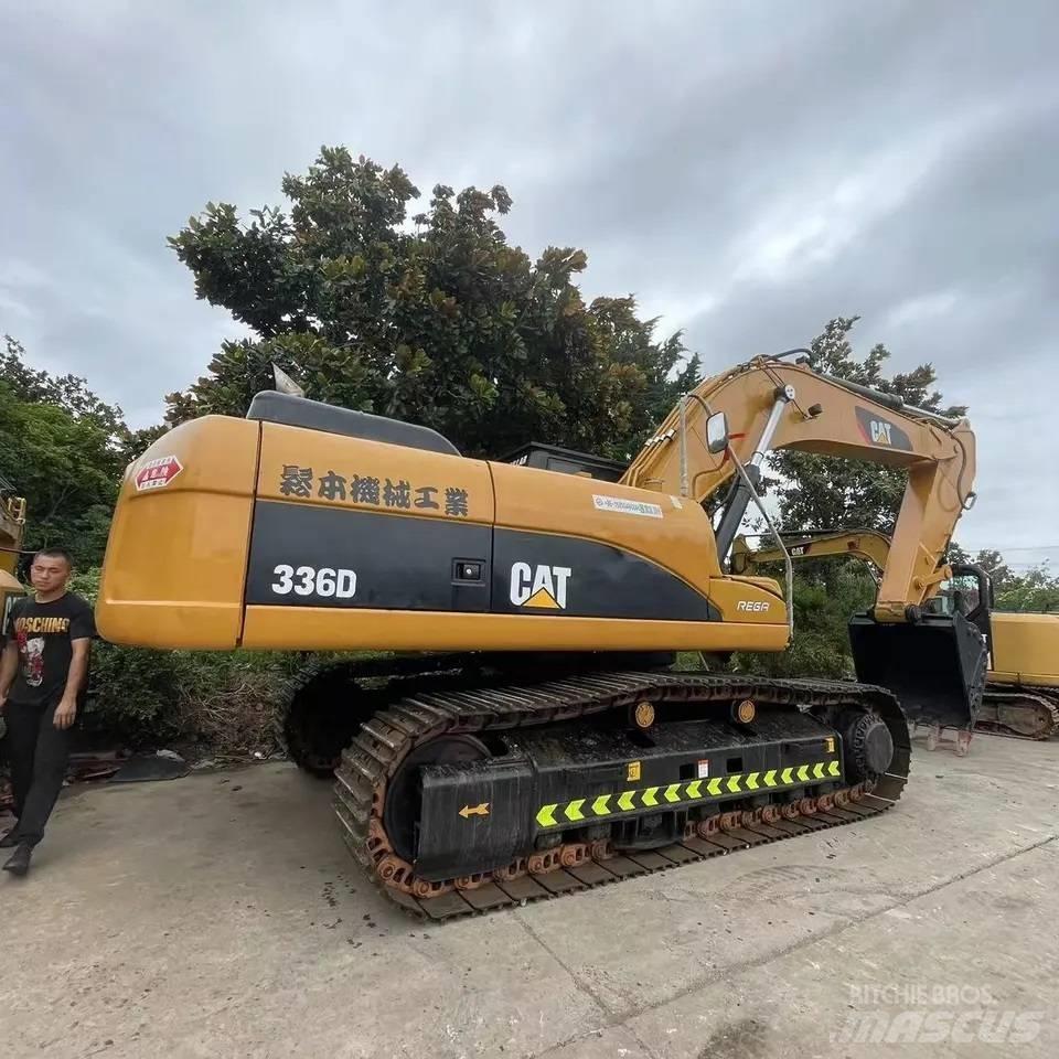 CAT 336D 대형 굴삭기 29톤 이상