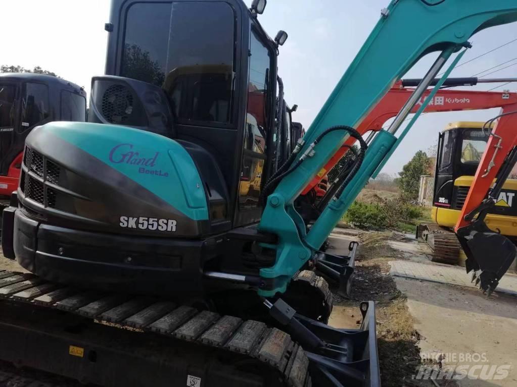 Kobelco SK55 대형 굴삭기 29톤 이상