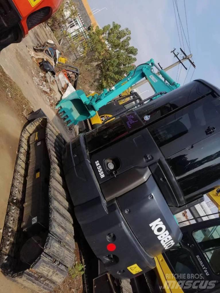 Kobelco SK55 대형 굴삭기 29톤 이상