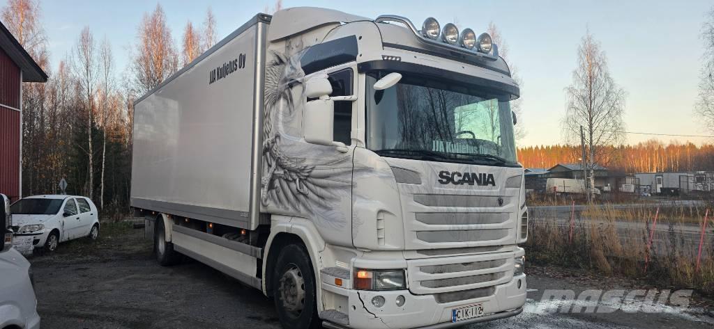 Scania R 360 탑차 트럭