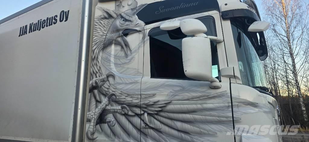 Scania R 360 탑차 트럭