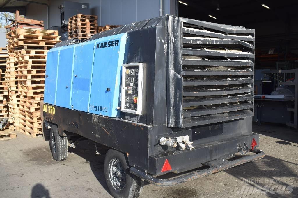 Kaeser M270 콤푸레샤