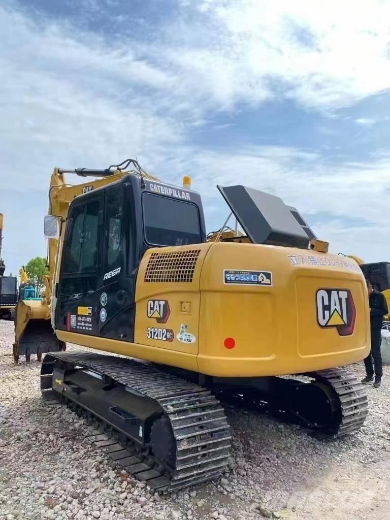 CAT 312D 대형 굴삭기 29톤 이상