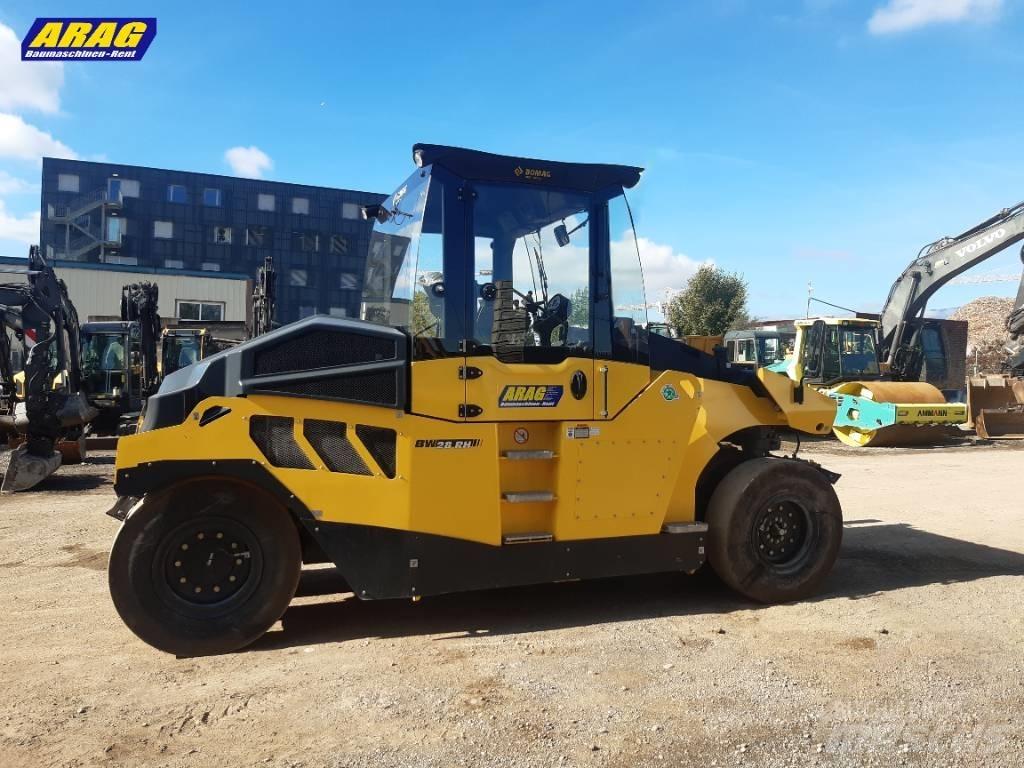 Bomag BW 28 RH 공기 타이어 롤러