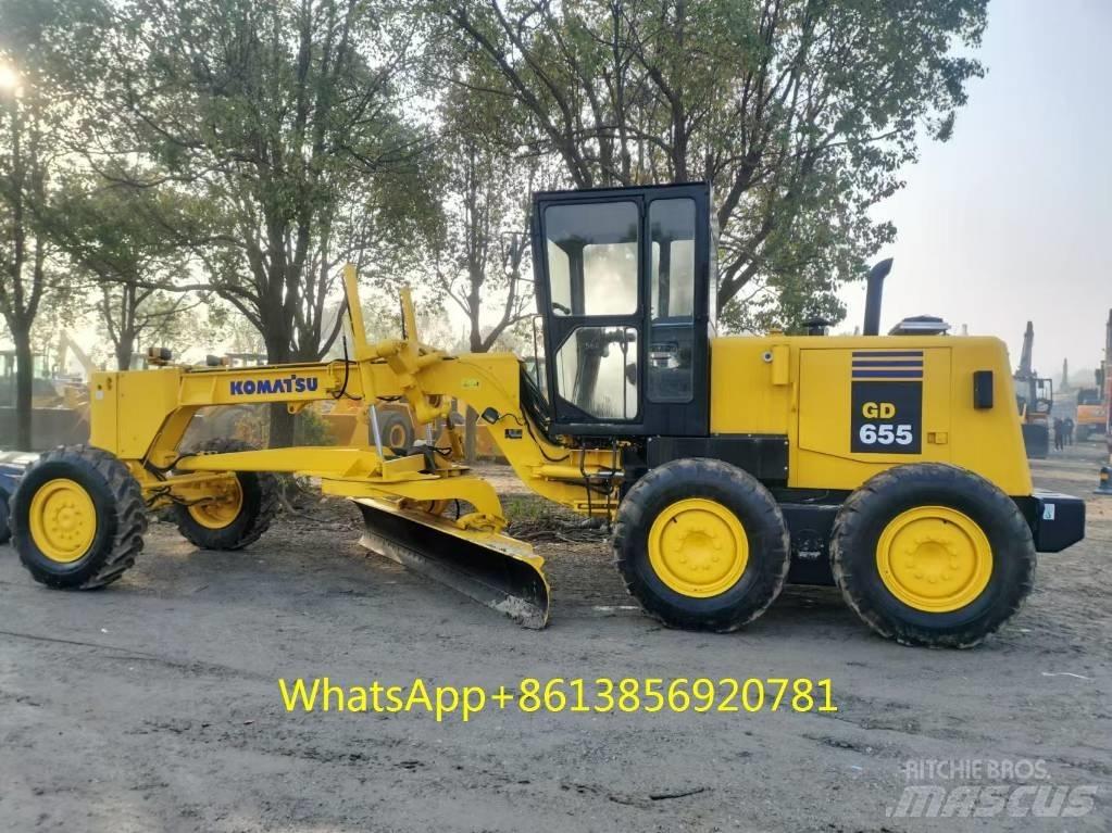 Komatsu GD 655 그레이더