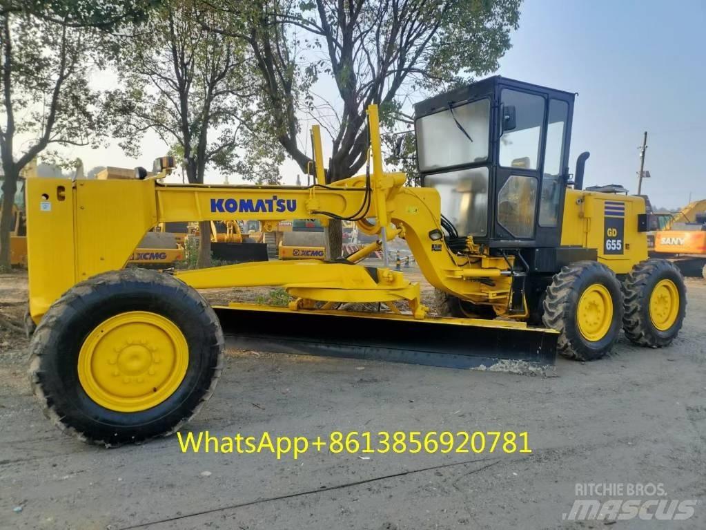 Komatsu GD 655 그레이더