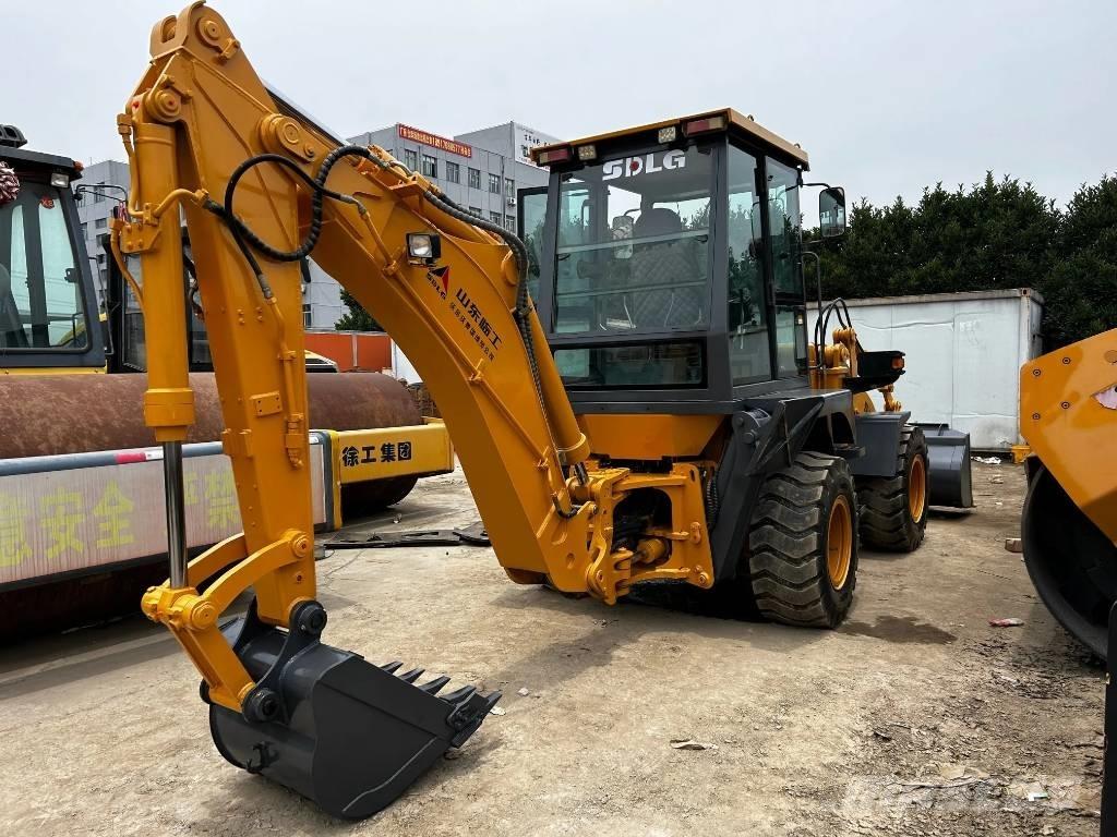 SDLG B860 백호로더