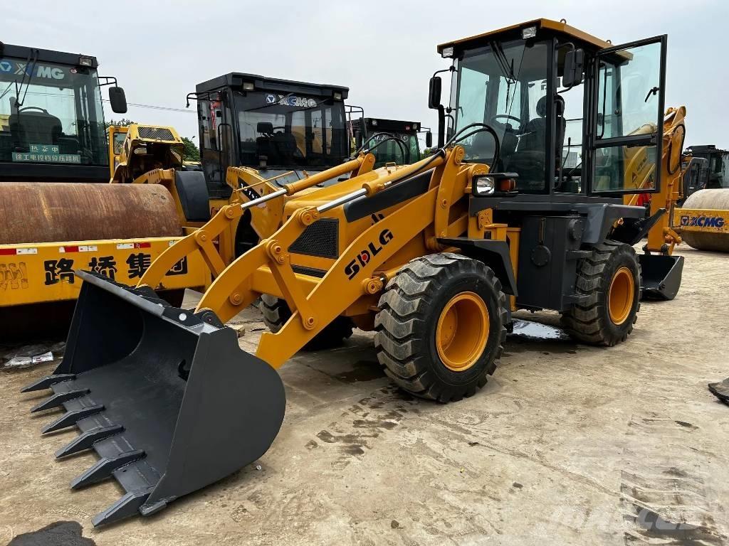 SDLG B860 백호로더