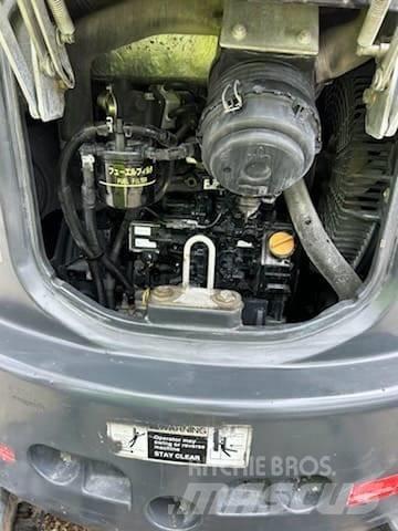 Hitachi ZX35U-5N 소형 굴삭기 7톤 미만