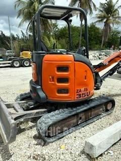 Hitachi ZX35U-5N 소형 굴삭기 7톤 미만