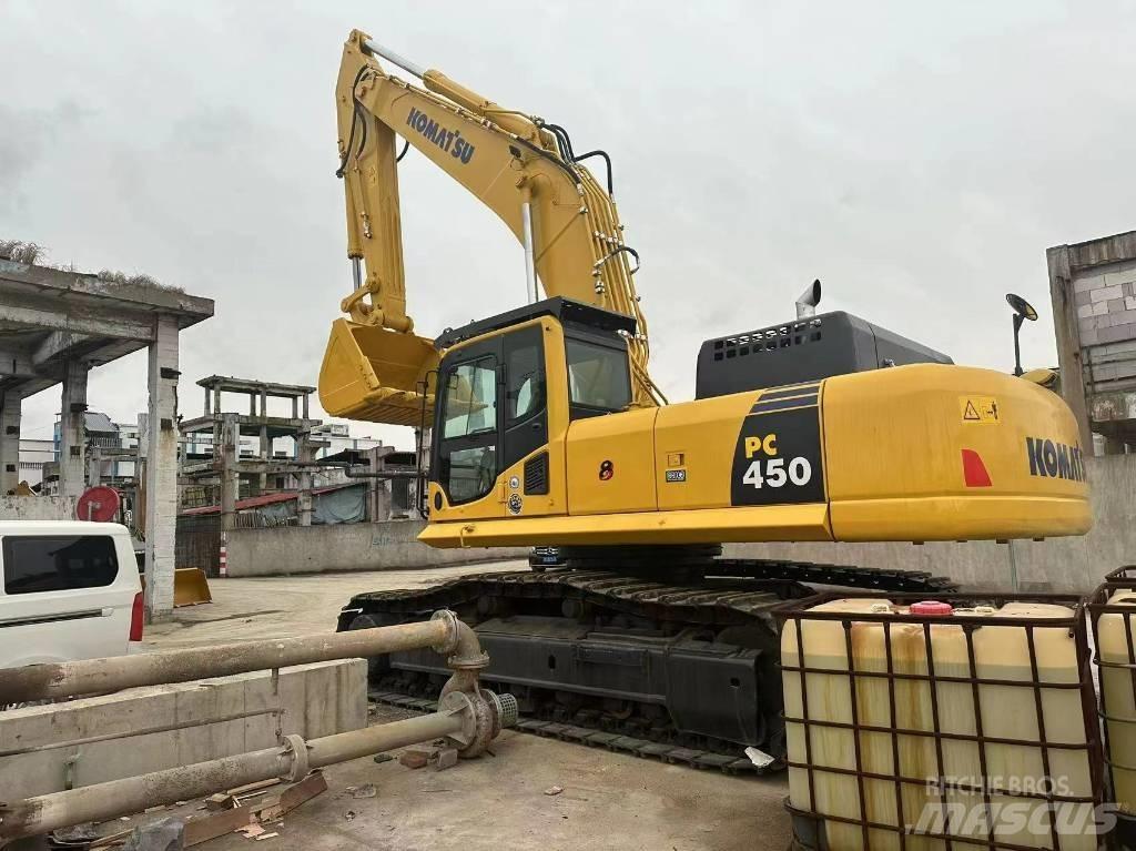 Komatsu PC 450 대형 굴삭기 29톤 이상