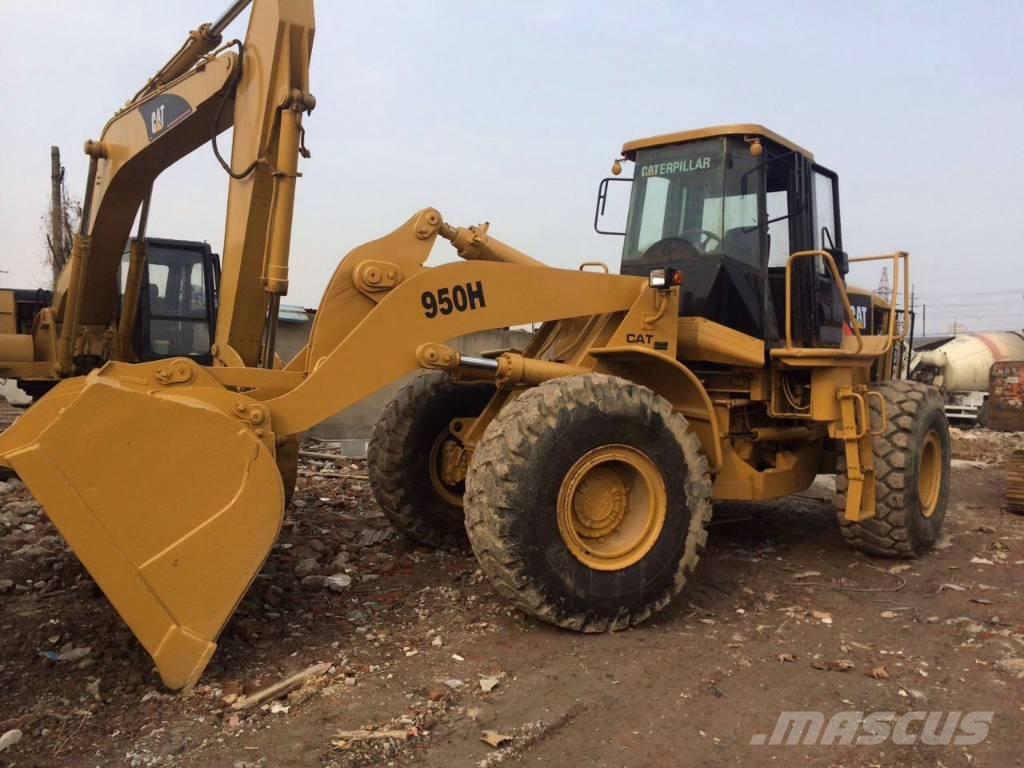 CAT 950 H  휠로우더