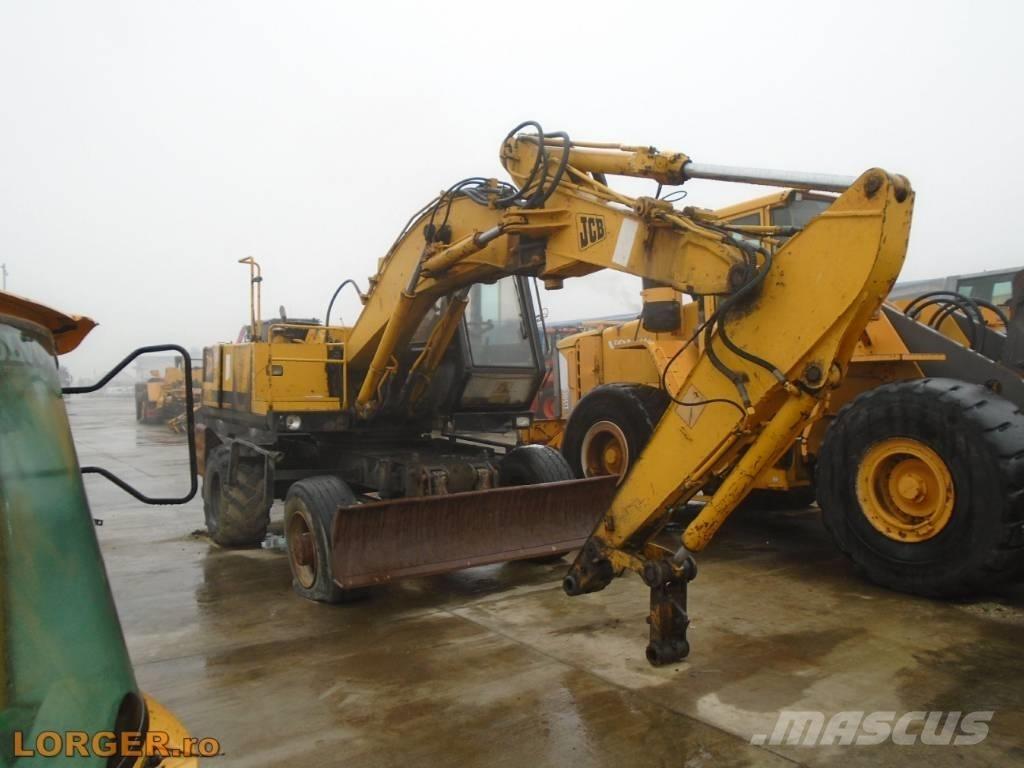 JCB JS 130 W  휠 굴삭기