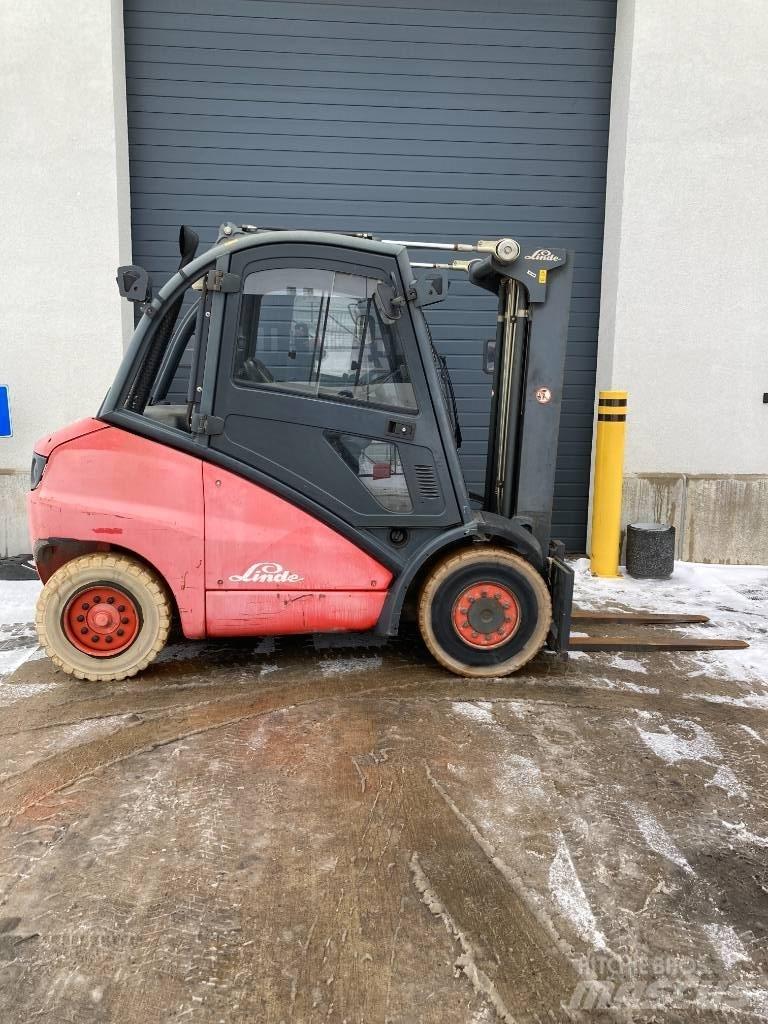 Linde H45D/394-01 디젤 지게차