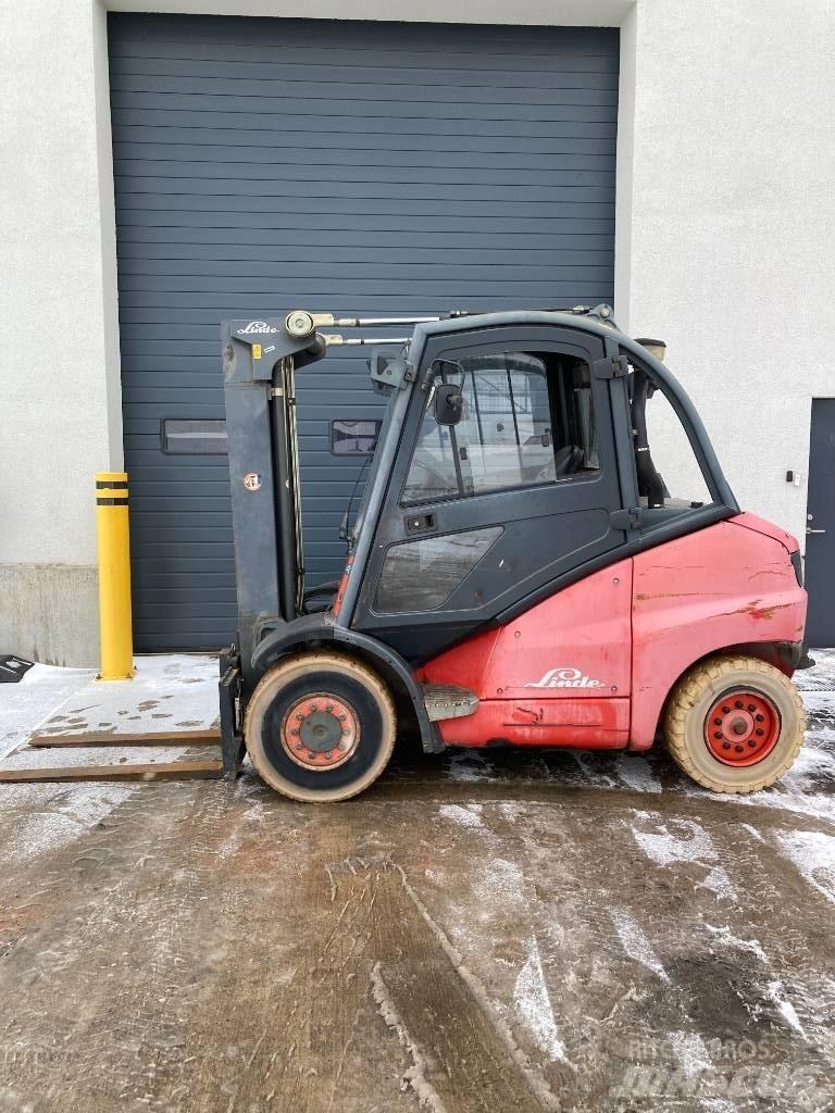 Linde H45D/394-01 디젤 지게차