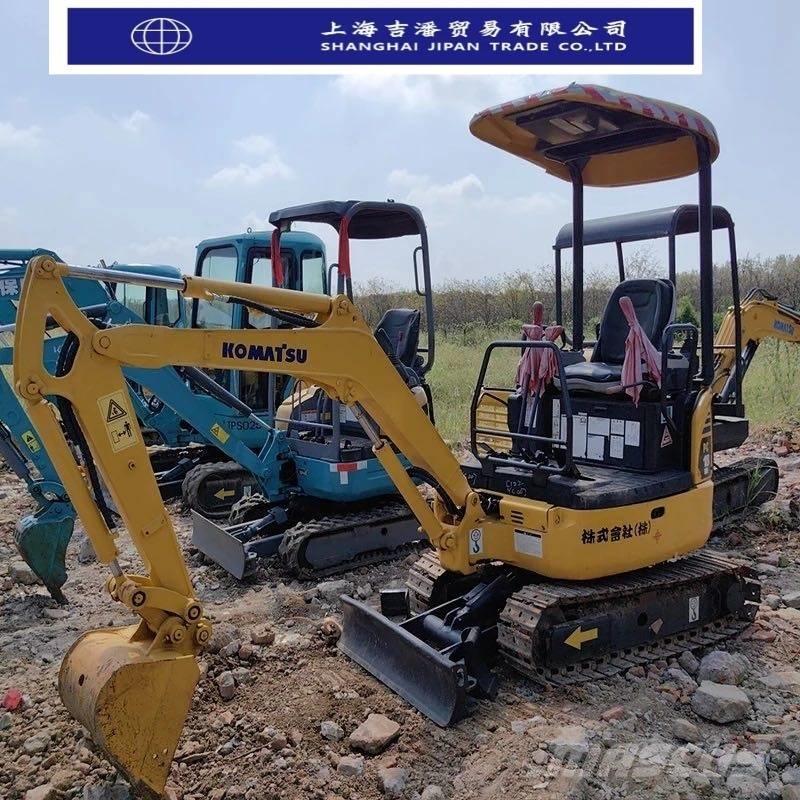 Komatsu PC 18 MR 소형 굴삭기 7톤 미만