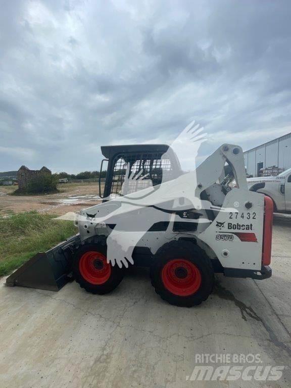 Bobcat S570  스키드로더